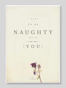 I Want To Be Naughty With You Erotic Sexy Greeting Card